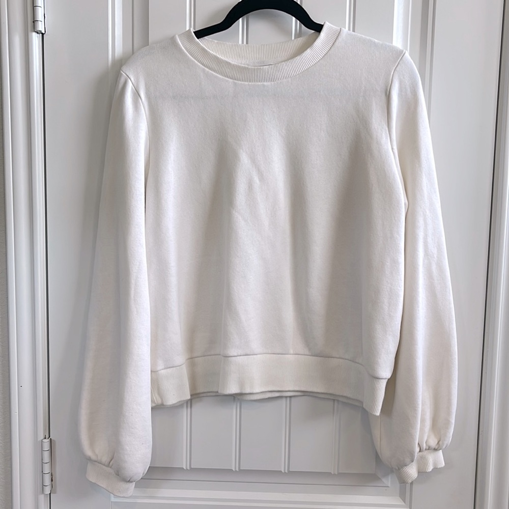 A New Day - Balloon Sleeve Sweatshirt